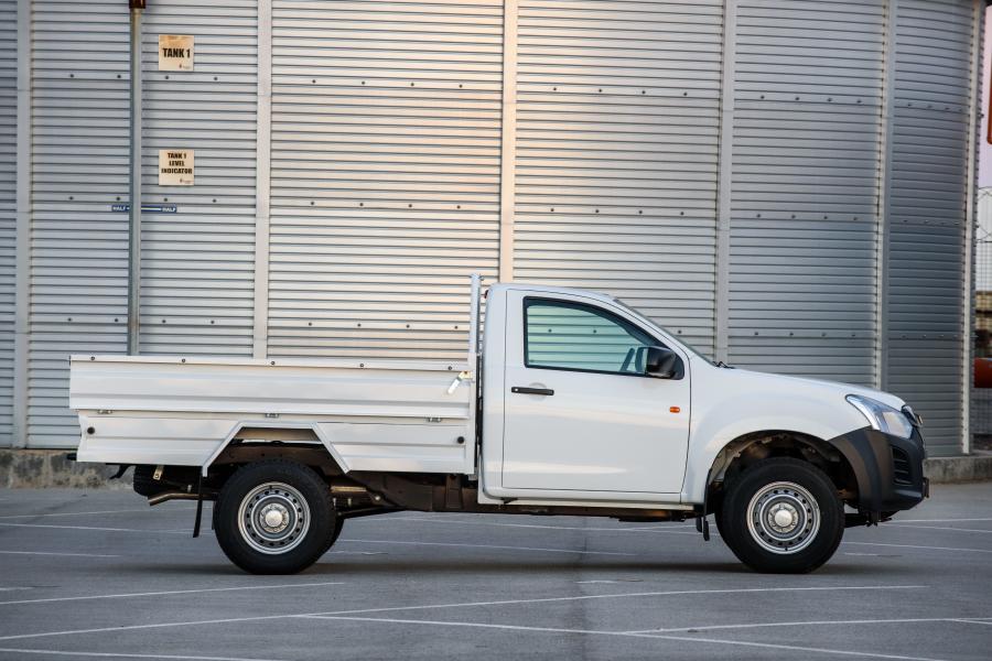  Isuzu D-Max Single Cab Chassis 2018 года  (ZA) (фото 4 из 12)